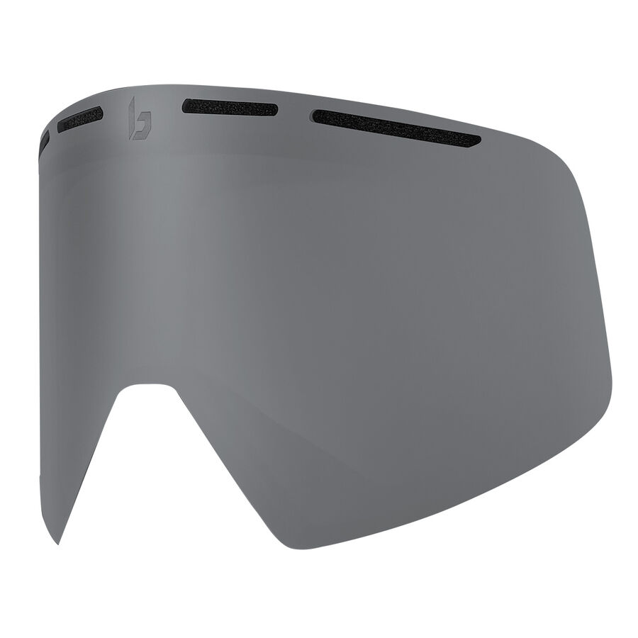 REPLACEMENT LENS CASCADE, Black-Black Chrome Cat 3 REPLACEMENT LENS CASCADE